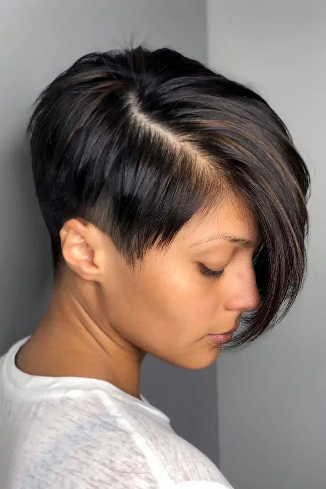 Asymmetrical Pixie