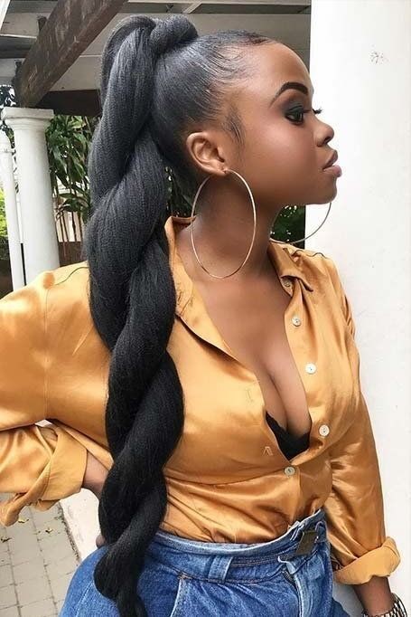 Twisted Ponytail