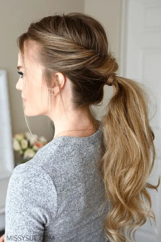 Twisted Ponytail