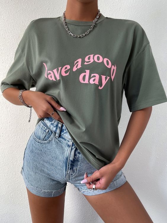 A Sage Green T-Shirt