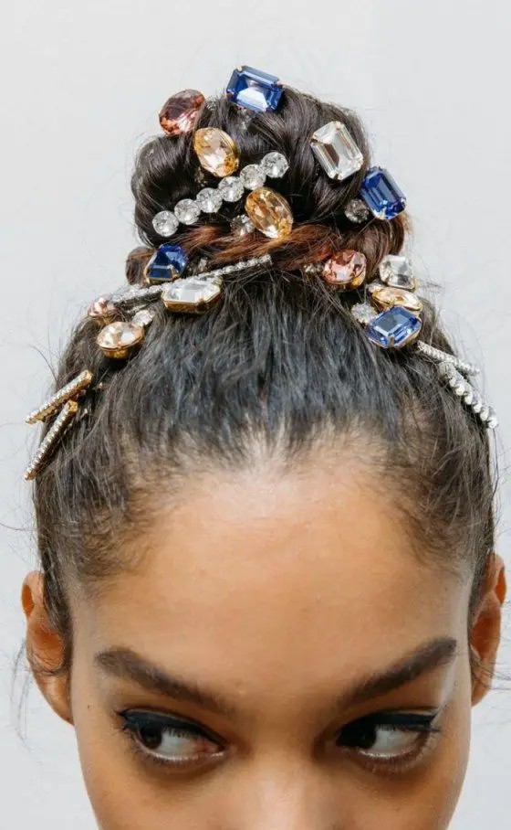 Embellished Braids for an Ornate Aesthetic