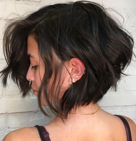 Angled Inverted Bob