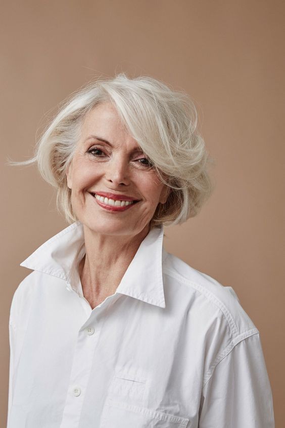 The Classic White Shirt and Smile