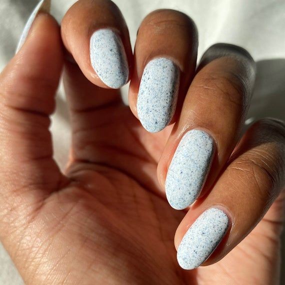 Glacial Ice Blue: