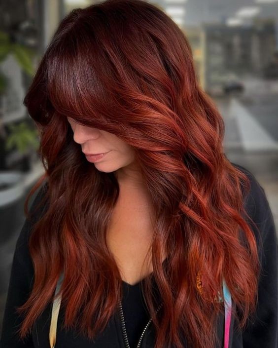 The Fiery Ombre