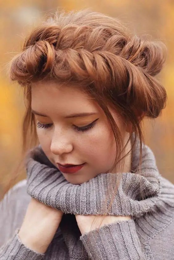 Bohemian Crown Braid