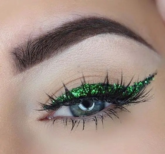 Jade Glitter Eyeliner