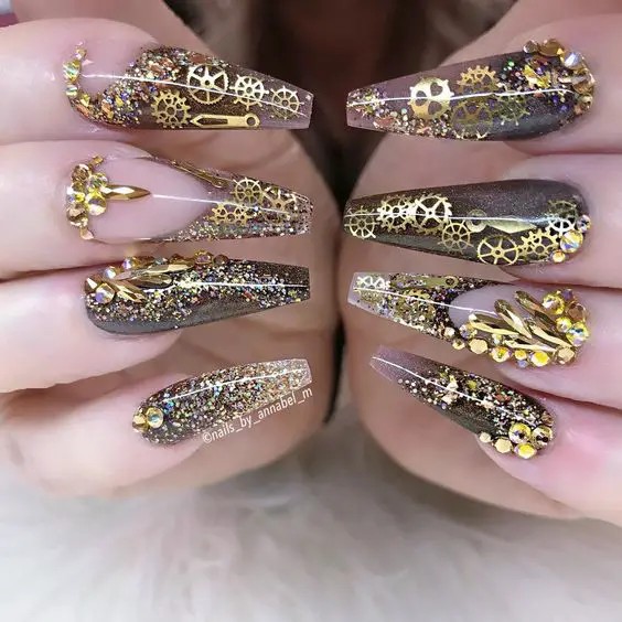 Gilded Tips