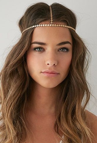 Boho Beach Waves with Accessories: