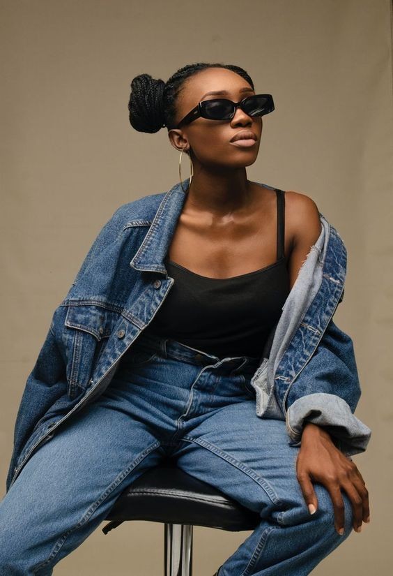 Classic Denim Diva