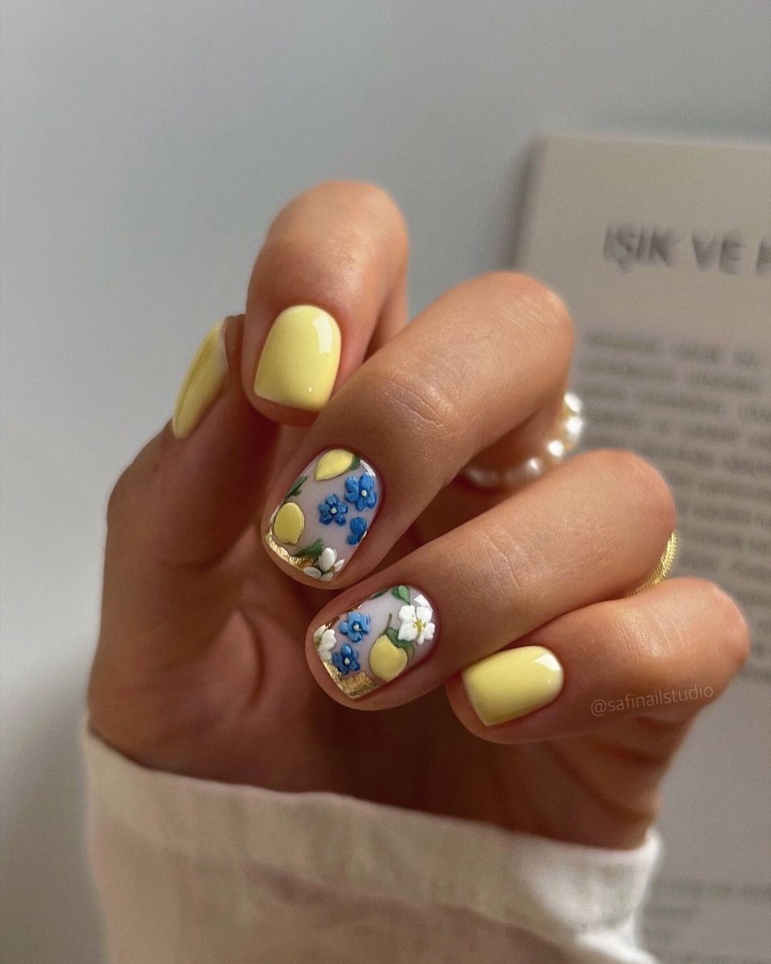 Dainty Florals Meet Sunny Cheer