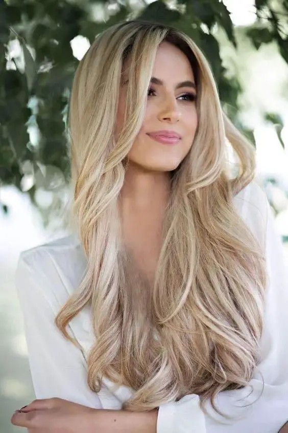 Long Straight Boho Hair: Sleek Simplicity