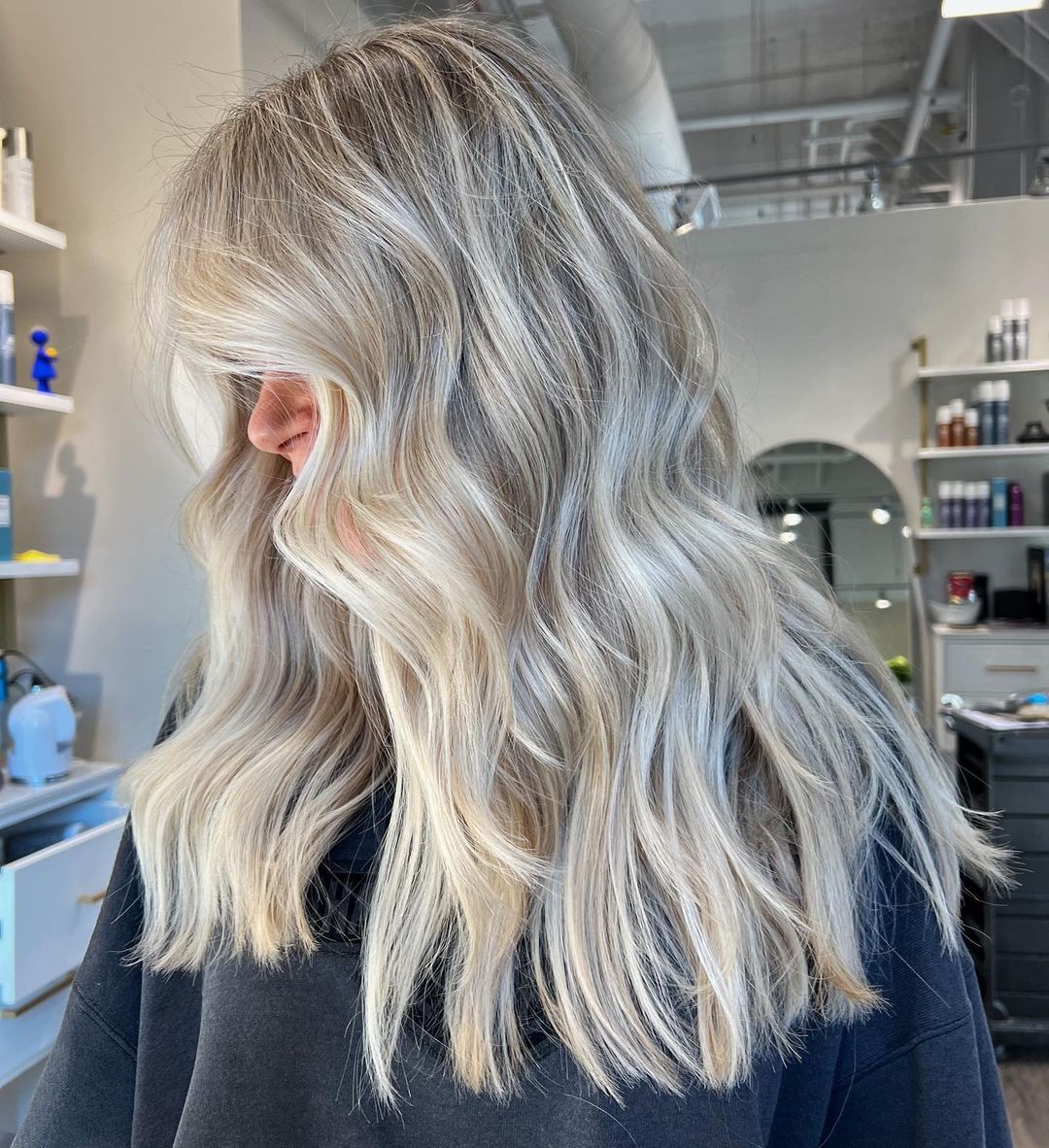 The Icy Blonde Ambition