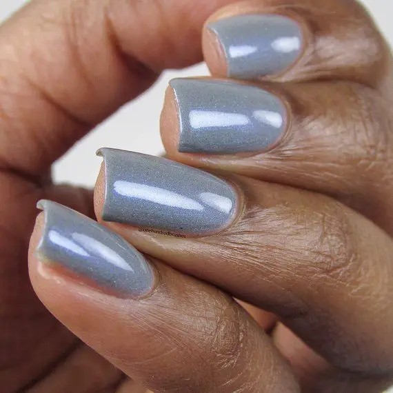 Icy Grey: