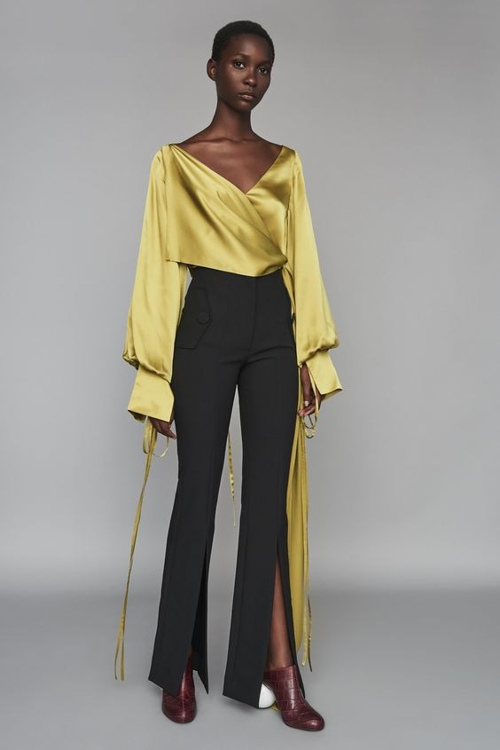 Sophisticated Yellows for a Chic Professional