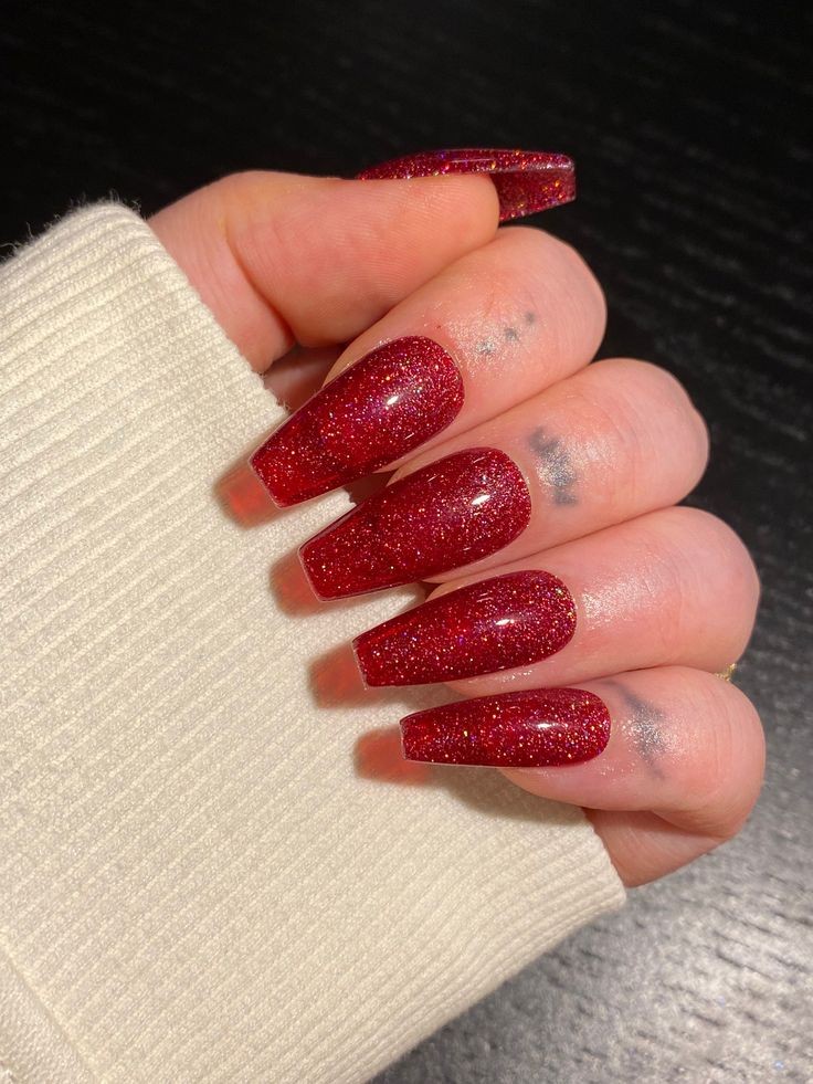 Ruby Red Sparkle