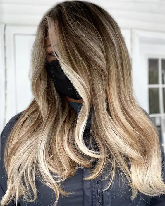 Sandy Blonde to Beachy Waves