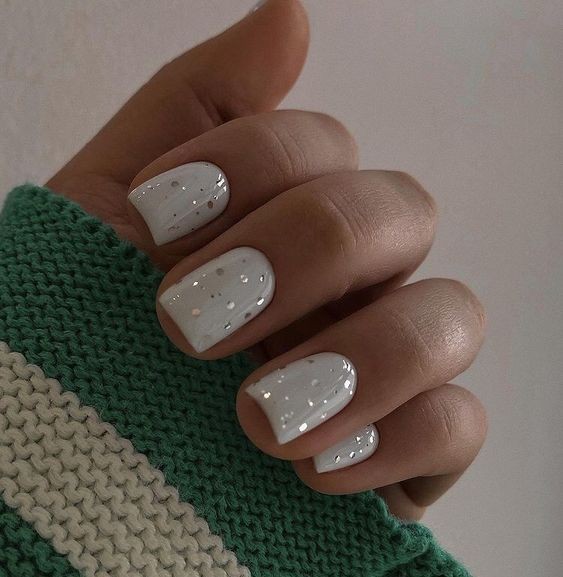 Icy Silver Glitter