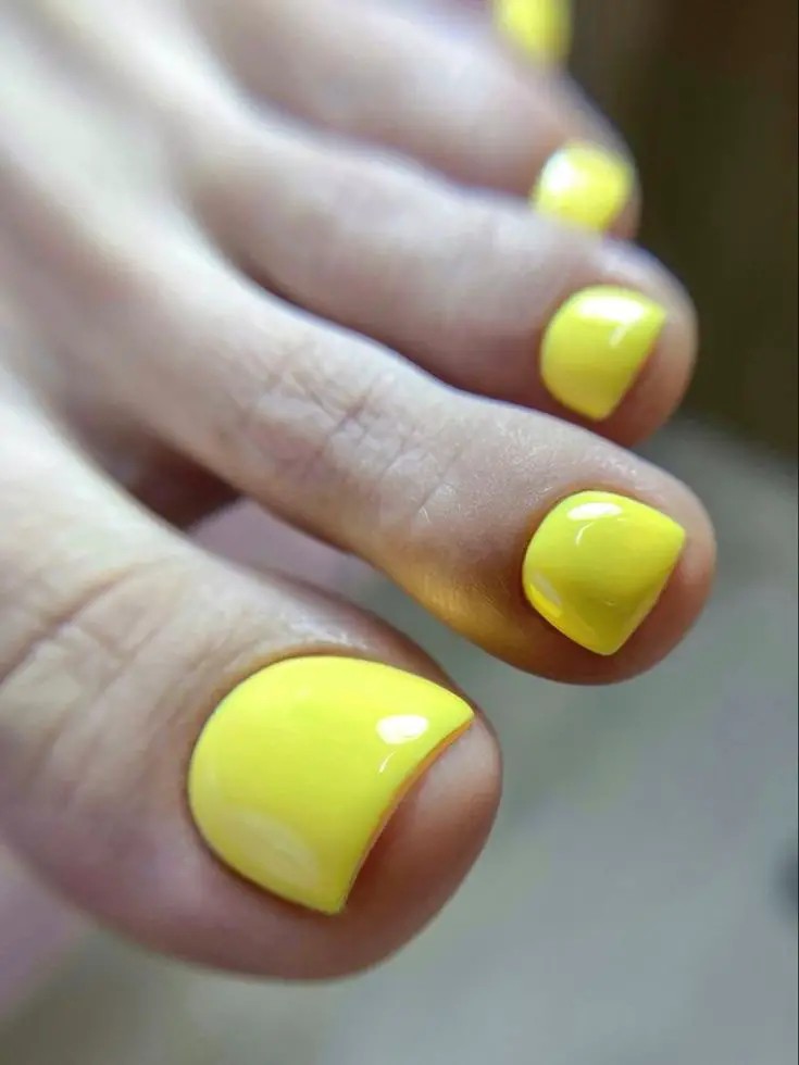 Zesty Yellow