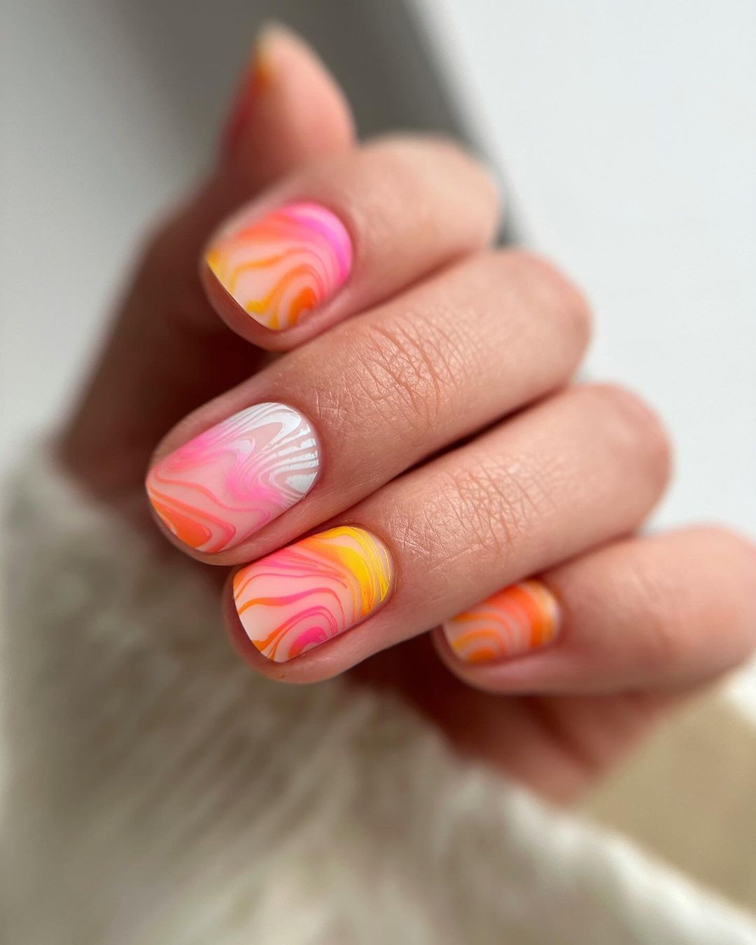 Soft Pastel Marble