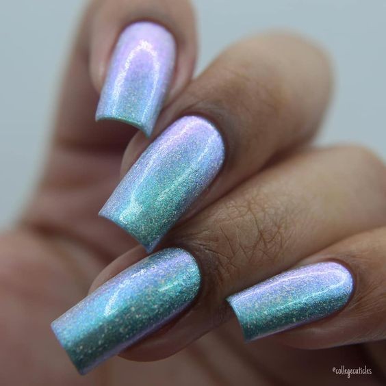 Holographic Nails