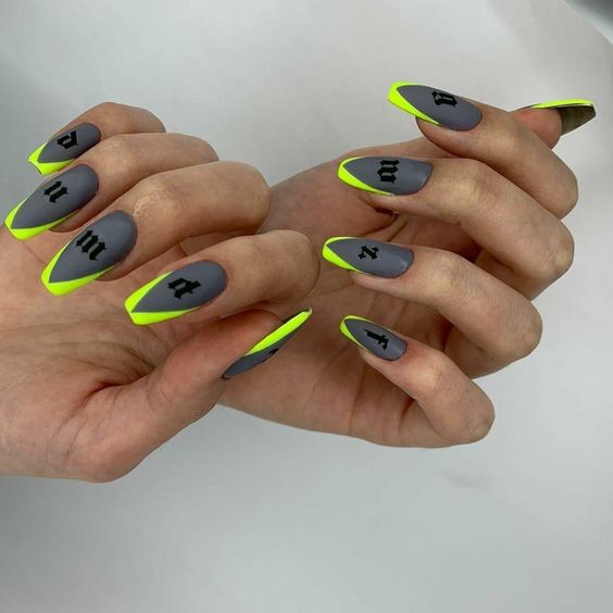 Subtle Chic with a Flash of Lime