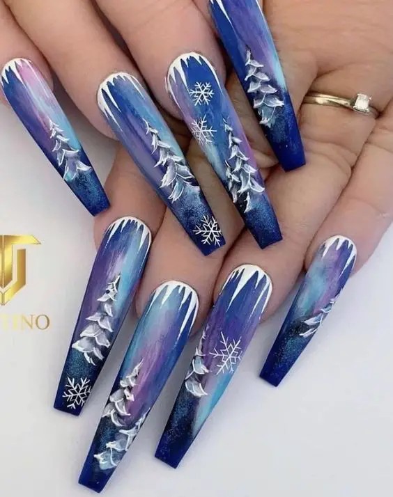 Icicle-Inspired Tips