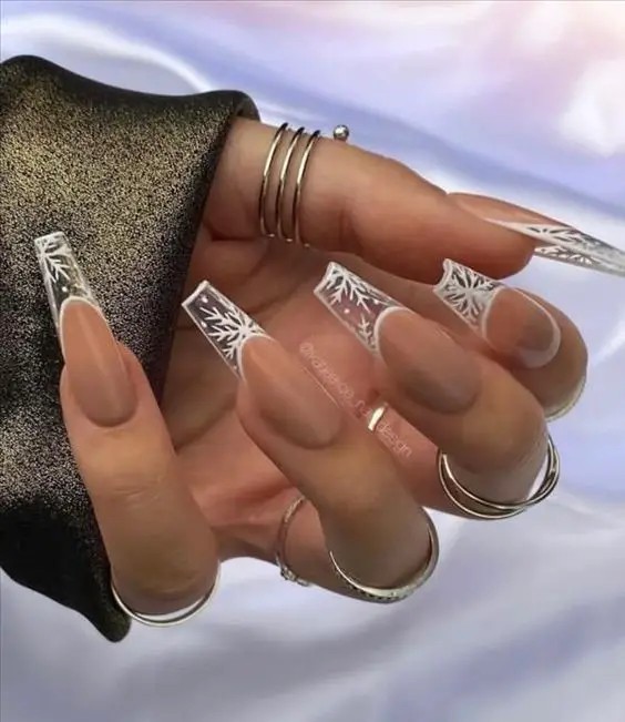 Acrylic Coffin Nails: Edgy Glamour