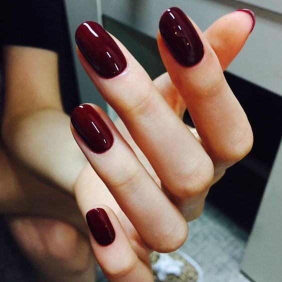 Burgundy Nude