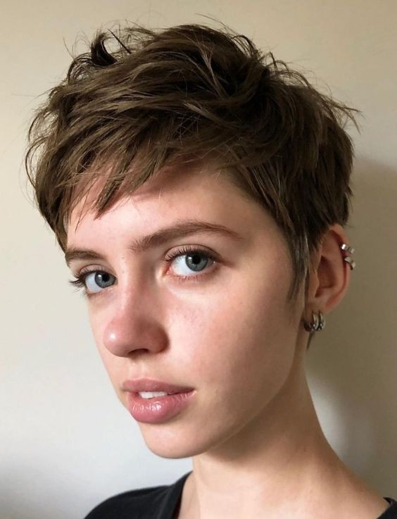 Ash Brown Pixie