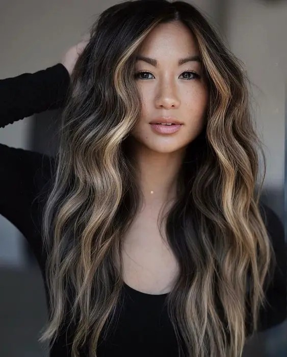 Balayage Beach Waves