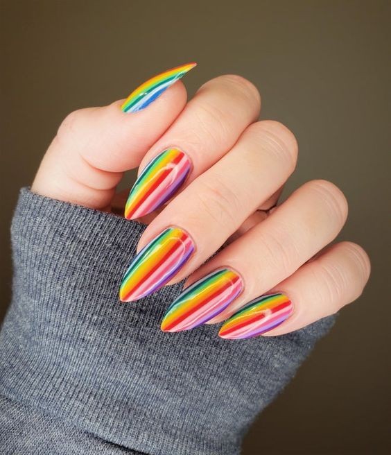 Rainbow Stripes