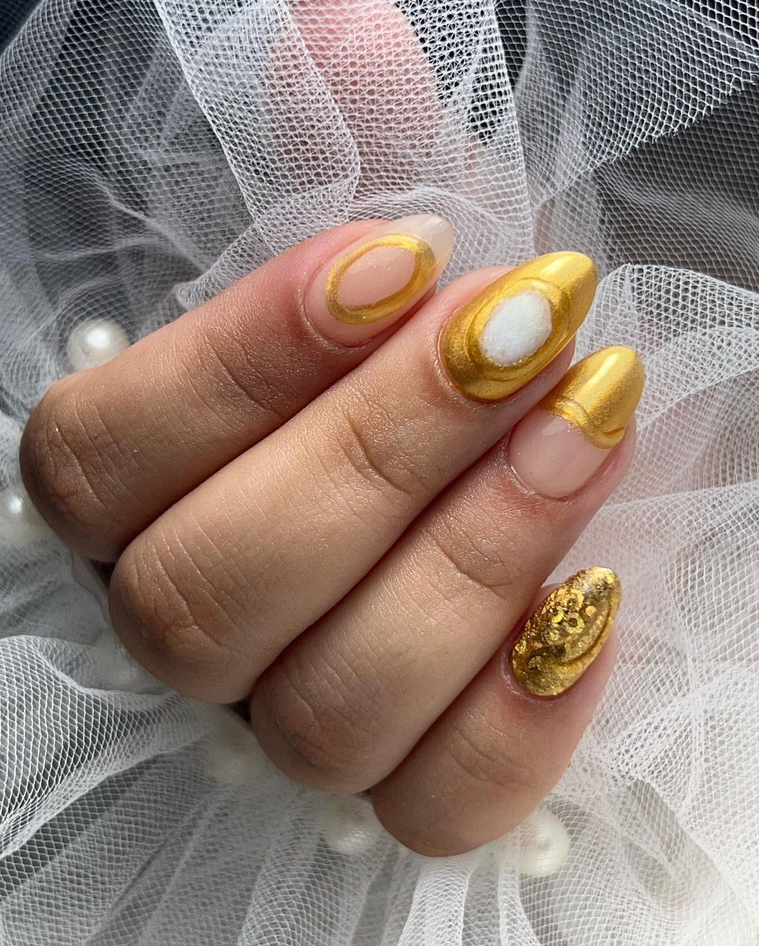 Golden Ombre Elegance