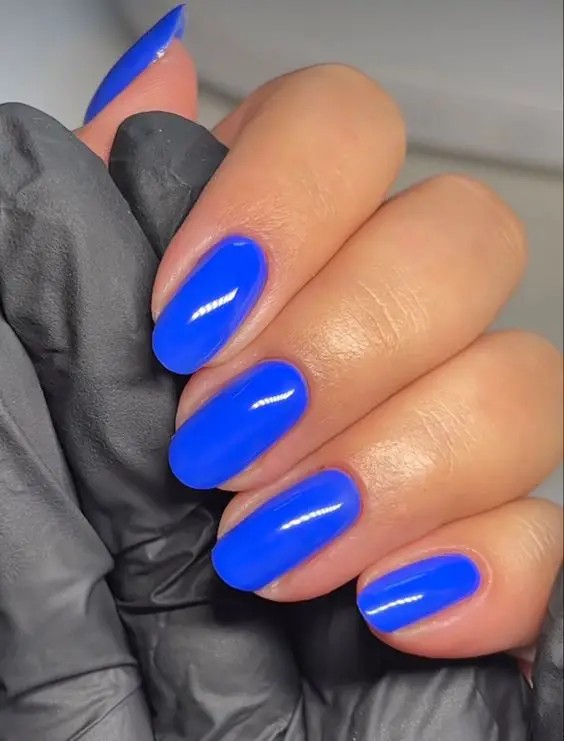 Electric Blue: