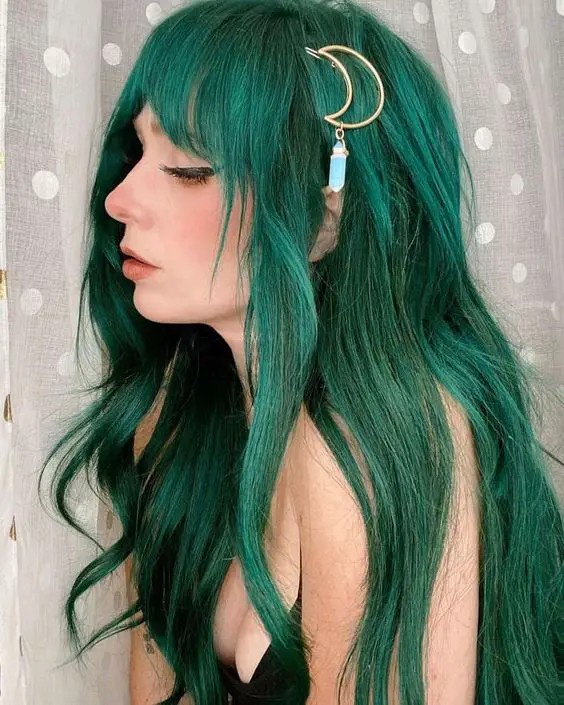 Deep Emerald Green