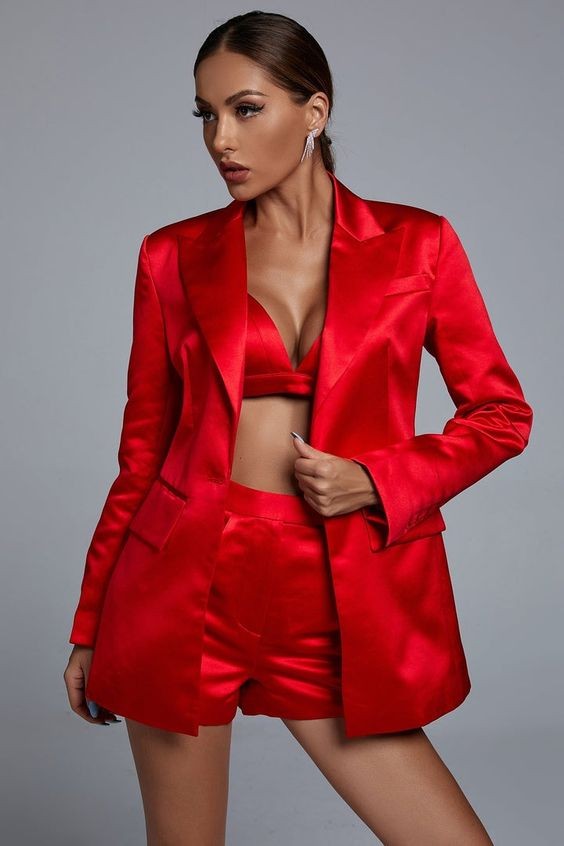 Bold in Red