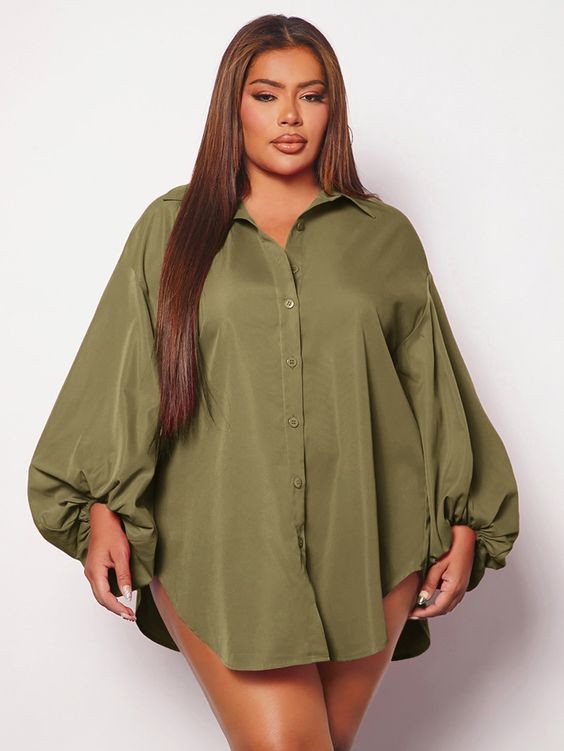 Oversized Olive