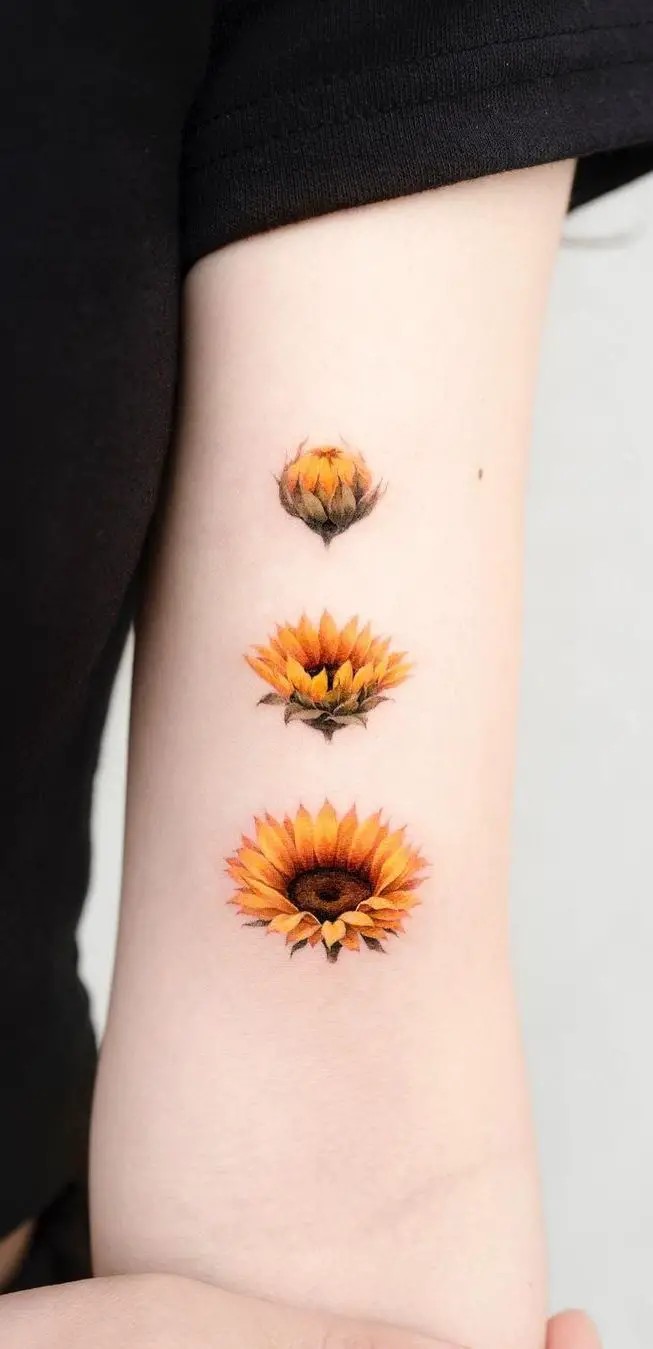 Idea 1: Sunflower Blooms