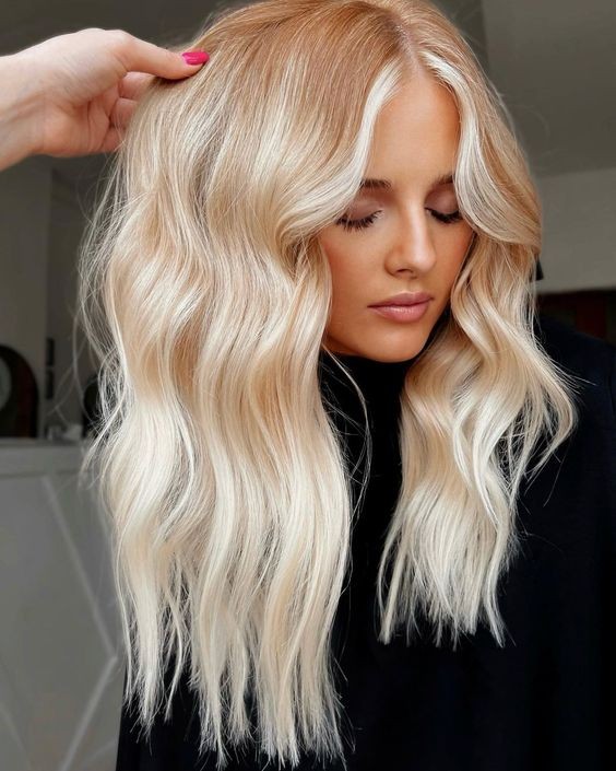 Platinum Blonde Highlights