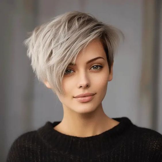 The Modern Pixie Cut with a Twist