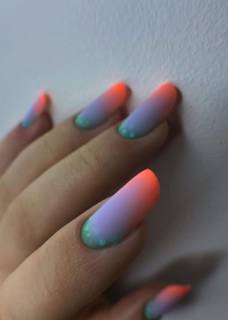 Neon Gradient: Bright and Bold