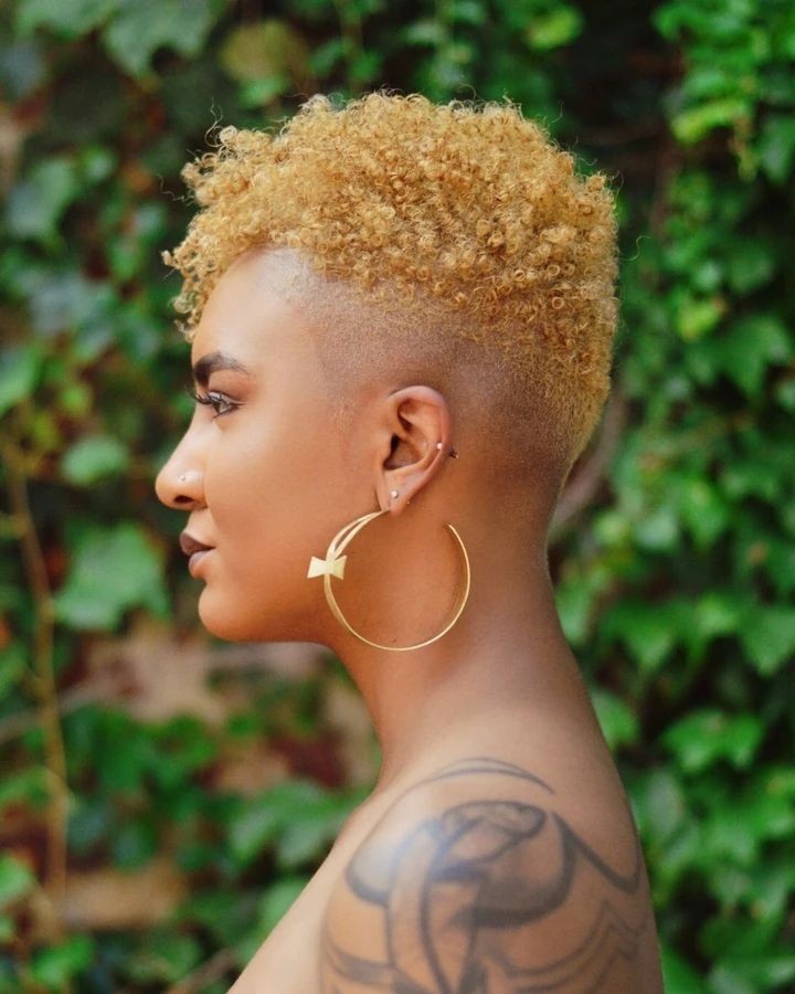 Faux Hawk with Tapered Sides