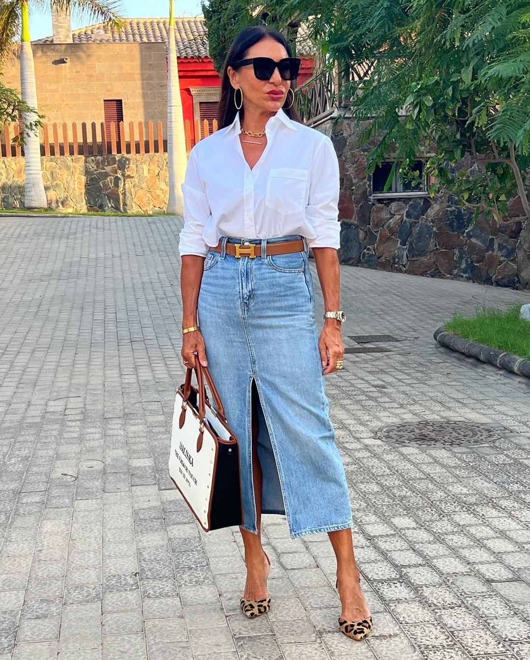 Embracing Elegance in Denim