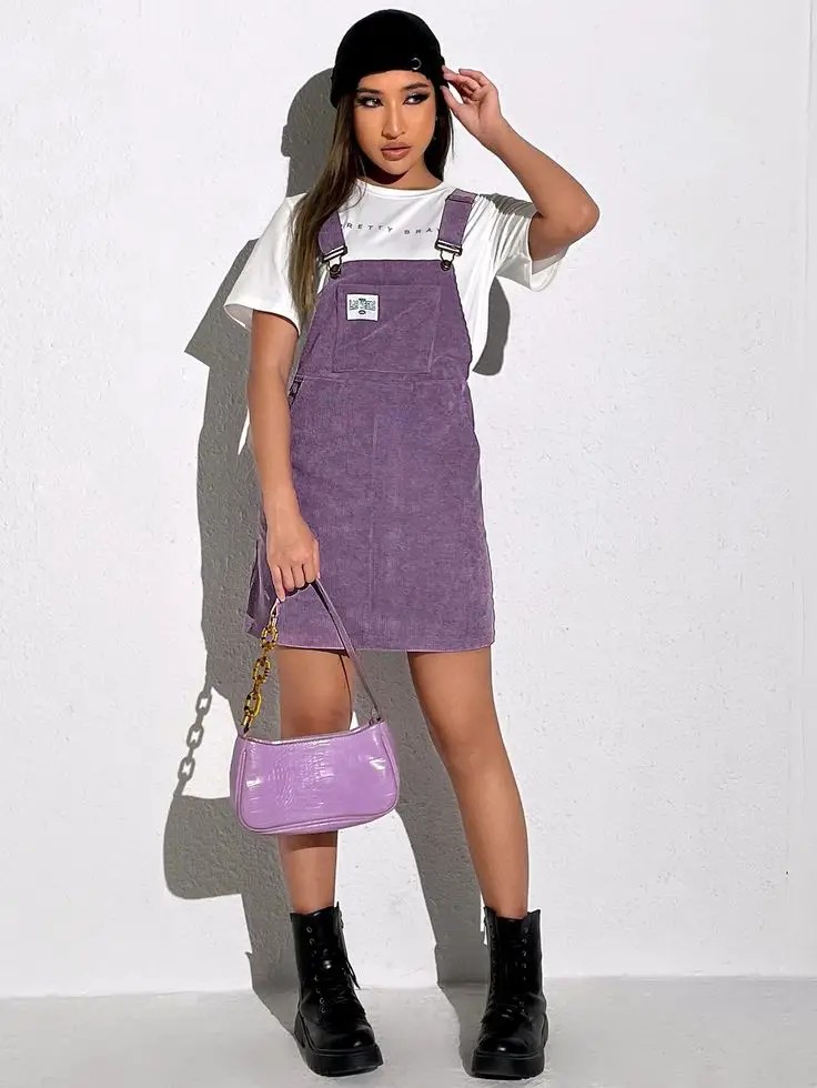 Pinafore Dress