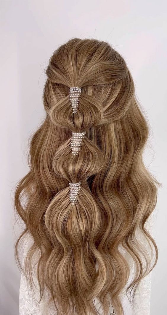 Sparkling Hair Comb