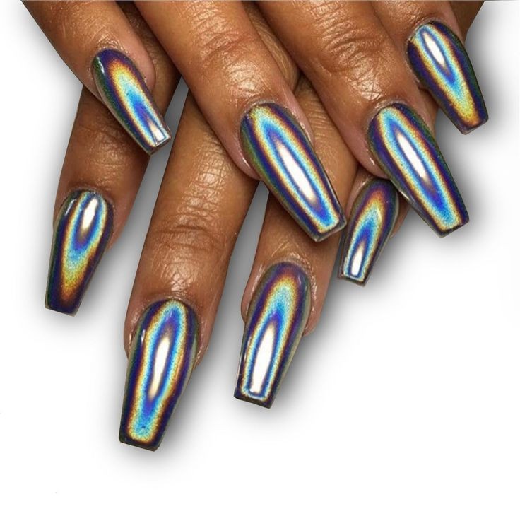 Holographic Chrome