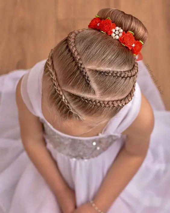 Elegant Dutch Crown Braid for a Fairy Tale Appearance