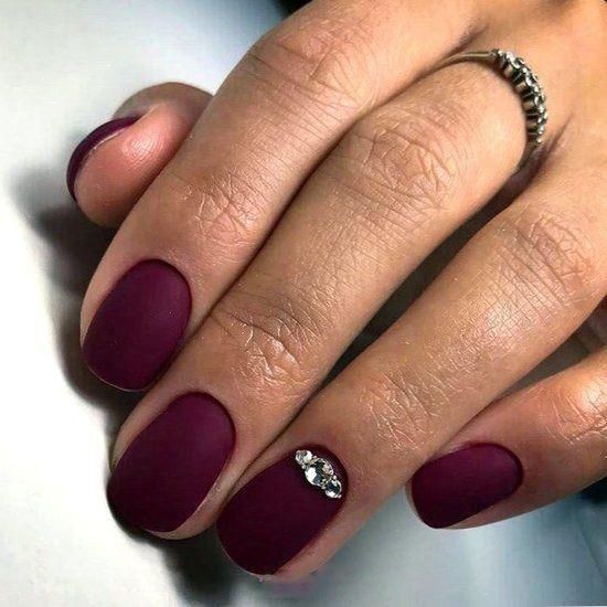 Matte Burgundy