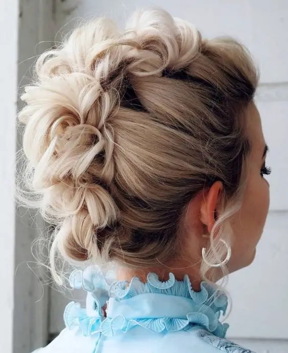 Rope Braid Bun