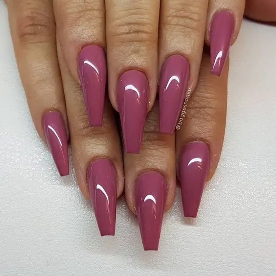 Dusty Mauve